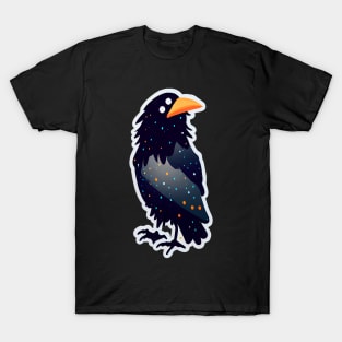 Bird halloween styles Galaxy T-Shirt